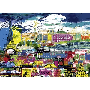 Heye 29741 - City Life - I love Paris - 1000 db-os puzzle