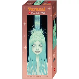 Heye 29785 - Vertical puzzle - Crystal Waterfall, McPherson  - 1000 db-os puzzle