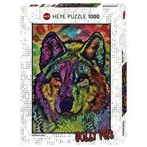Heye 29809 - Wolf's Soul - 1000 db-os puzzle
