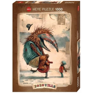Heye 29811 - Zozoville, Tavasz - 1000 db-os puzzle