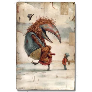 Heye 29811 - Zozoville, Tavasz - 1000 db-os puzzle