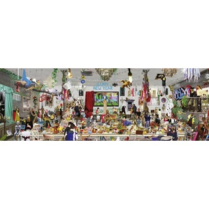 Heye 29823 - Panoráma puzzle - New Year's Eve, Sanda Anderlon - 1000 db-os puzzle