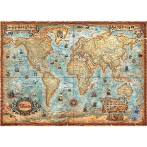 Heye 29845 - A Föld - 2000 db-os puzzle