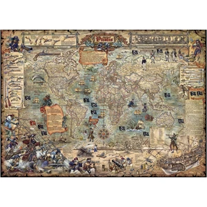 Heye 29847 - Pirate World - 2000 db-os puzzle