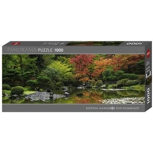 Heye 29859 - Panoráma puzzle - Zen kert, Edition Humboldt - 1000 db-os puzzle