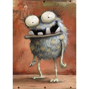 Heye 29866 - Zozoville, Monsta Hi! - 1000 db-os puzzle