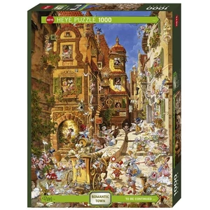 Heye 29874 - Romantic Town - By Day, Ryba - 1000 db-os puzzle
