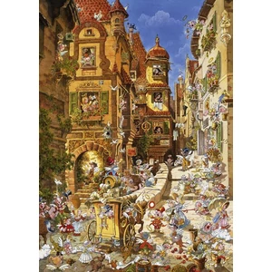 Heye 29874 - Romantic Town - By Day, Ryba - 1000 db-os puzzle