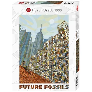 Heye 29876 - Future Fossils - Home in Mind, HR-FM - 1000 db-os puzzle