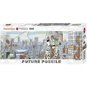 Heye 29877 - Panoráma puzzle - Future Fossils - Aquapolis, HR-FM - 1000 db-os puzzle