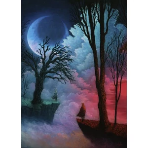 Heye 29880 - Inner Mystic - Worlds Apart, Kehoe - 1000 db-os puzzle
