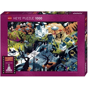 Heye 29882 - Movie Masters - Tim Burton Films, Clérisse - 1000 db-os puzzle