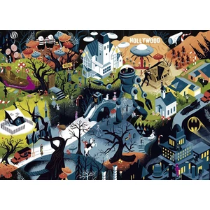 Heye 29882 - Movie Masters - Tim Burton Films, Clérisse - 1000 db-os puzzle
