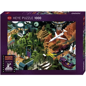 Heye 29883 - Movie Masters - Steven Spielberg Films, Clérisse - 1000 db-os puzzle