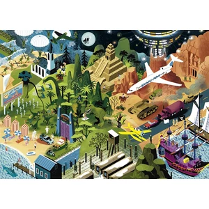 Heye 29883 - Movie Masters - Steven Spielberg Films, Clérisse - 1000 db-os puzzle
