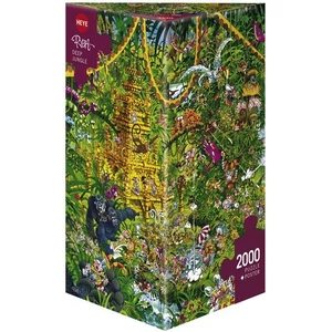 Heye 29892 - Triangular puzzle - Deep Jungle, Ryba - 2000 db-os puzzle