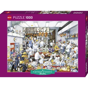 Heye 30028 - Cartoon Classics - Creative Cooks- 1000 db-os puzzle