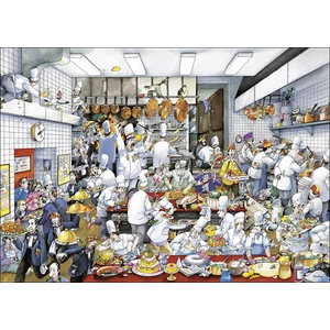 Heye 30028 - Cartoon Classics - Creative Cooks- 1000 db-os puzzle