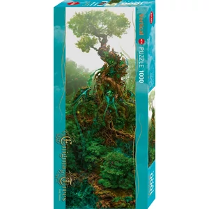 Heye 30057 - Vertical puzzle - Cyanide Tree, Andy Thomas - 1000 db-os puzzle