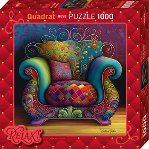 Heye 30090 - Relax  - Lounge Chair - 1000 db-os puzzle