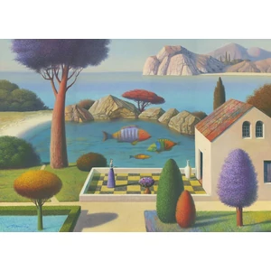 Heye 30056 - Timeless - Big Fishes - 1000 db-os puzzle
