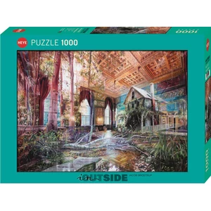 Heye 30019 - Intruding House, The Escape - 1000 db-os puzzle