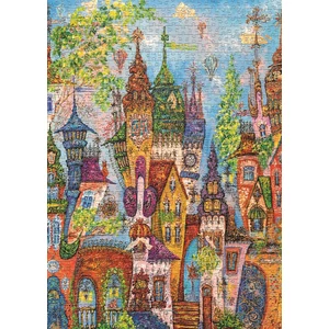 Heye 30011 - Charming Village - Red Arches, Tatyana Murovas - 1000 db-os puzzle