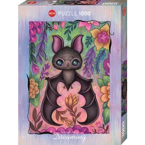 Heye 29998 - Dreaming - Baby Bat, Ketner - 1000 db-os puzzle