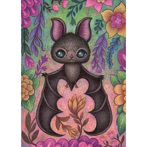 Heye 29998 - Dreaming - Baby Bat, Ketner - 1000 db-os puzzle