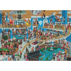 Heye 29934 - Chaotic Casino - 1000 db-os Triangular puzzle