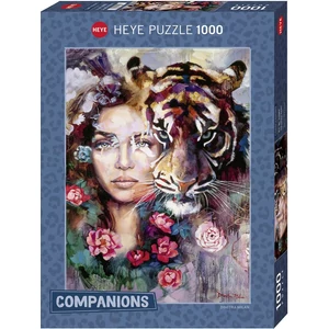 Heye 29982 - Companions - Steadfast Heart, Dimitra Milan - 1000 db-os puzzle