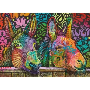 Heye 29937 - Jolly Pets - Donkey Love, Russo - 1000 db-os puzzle
