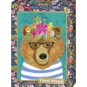 Heye 1000 db-os puzzle - Floral Friends (29970)