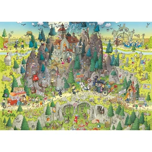 Heye 1000 db-os puzzle - Transylvanian Habitat (29963)