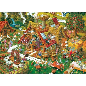 Heye 1000 db-os puzzle - Funny farm (29989)