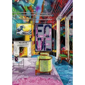 Heye 29974 - Home - Room With Wave, O'Flynn - 1000 db-os puzzle