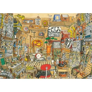 Heye 29928 - Music Maniac - 1000 db-os Triangular puzzle