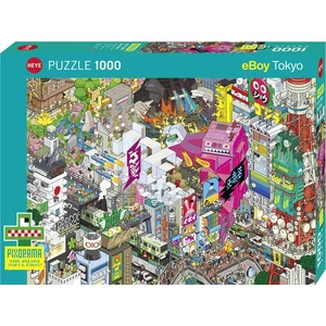 Heye 29981 - Pixorama - Tokyo Quest - 1000 db-os puzzle