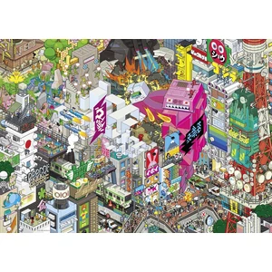 Heye 29981 - Pixorama - Tokyo Quest - 1000 db-os puzzle