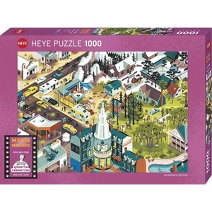 Heye 29949 - Movie Masters - Tarantino Films, Clérisse - 1000 db-os puzzle