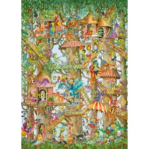 Heye 1000 db-os puzzle - Tree Lodgers (29990)