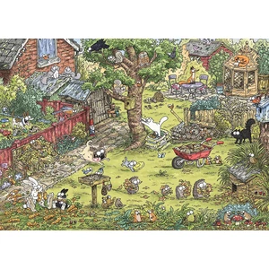 Heye 1000 db-os puzzle - Garden Adventures (29933)