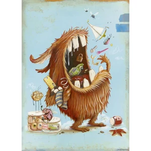 Heye 29967 - Zozoville - Omnivore - 1000 db-os puzzle