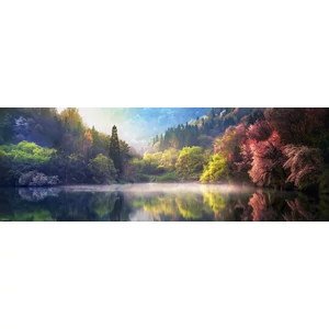Heye 29978 - Panoráma puzzle - Seryang-Ji Lake, Humboldt - 1000 db-os puzzle