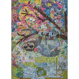 Heye 30027 - Quilt Art - Sewn Sloth - 1000 db-os puzzle