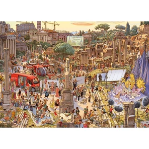 Heye 29931 - Fashion Shoot - 2000 db-os Triangular puzzle