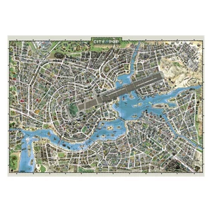 Heye 29844 - City of Pop - 2000 db-os puzzle