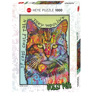 Heye 29893 - If cats could talk - 1000 db-os puzzle