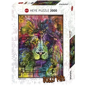 Heye 29894 - Lion's Heart, Jolly Pets - 2000 db-os puzzle