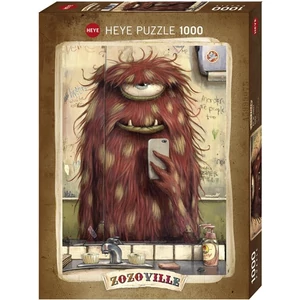Heye 29897 - Zozoville, Selfie - 1000 db-os puzzle